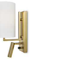 Freya LED Cozy Настенный светильник (бра) цвет: латунь FR6170WL-01BS