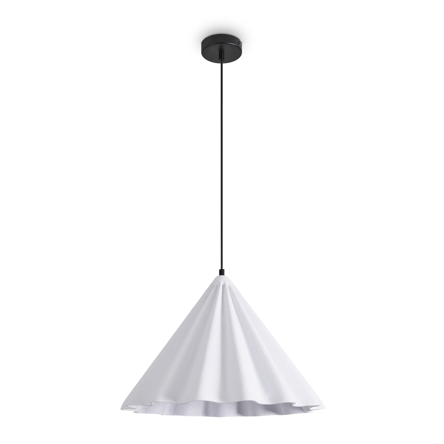 Freya Modern Felt Acoustic Подвесной светильник цвет: белый FR5479PL-01W