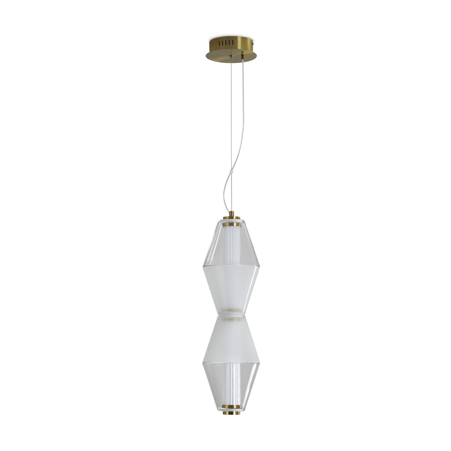 Freya LED Plum Подвесной светильник цвет: латунь FR6137PL-L6BT1