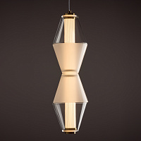 Freya LED Plum Подвесной светильник цвет: латунь FR6137PL-L6BT1