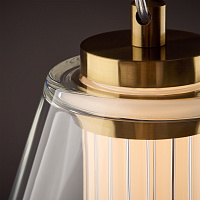 Freya LED Plum Подвесной светильник цвет: латунь FR6137PL-L6BT1