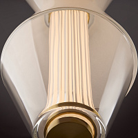 Freya LED Plum Подвесной светильник цвет: латунь FR6137PL-L6BT1