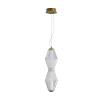 Freya LED Plum Подвесной светильник цвет: латунь FR6137PL-L6BT1