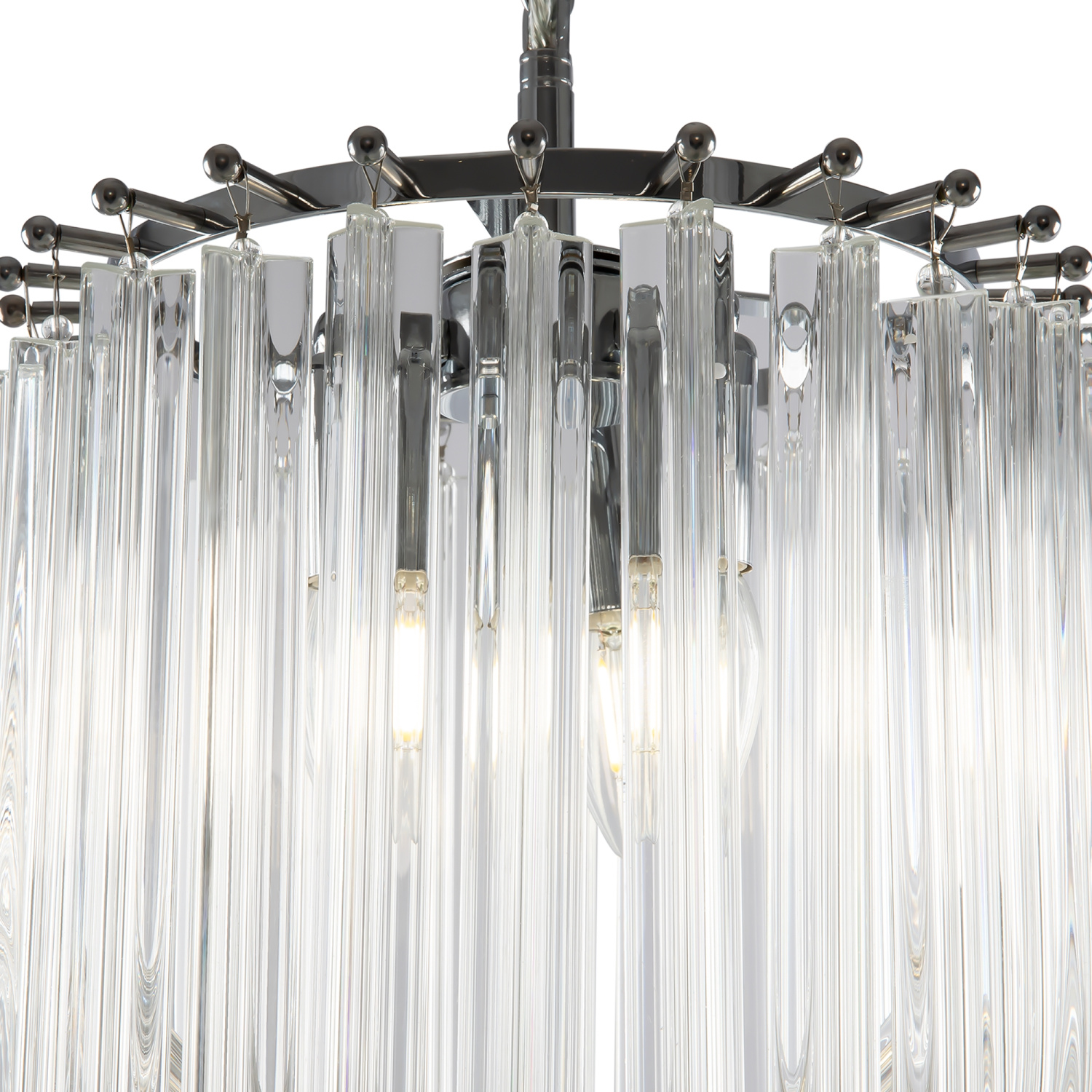 Freya Crystal Onda Подвесной светильник цвет: хром FR5182PL-03CH