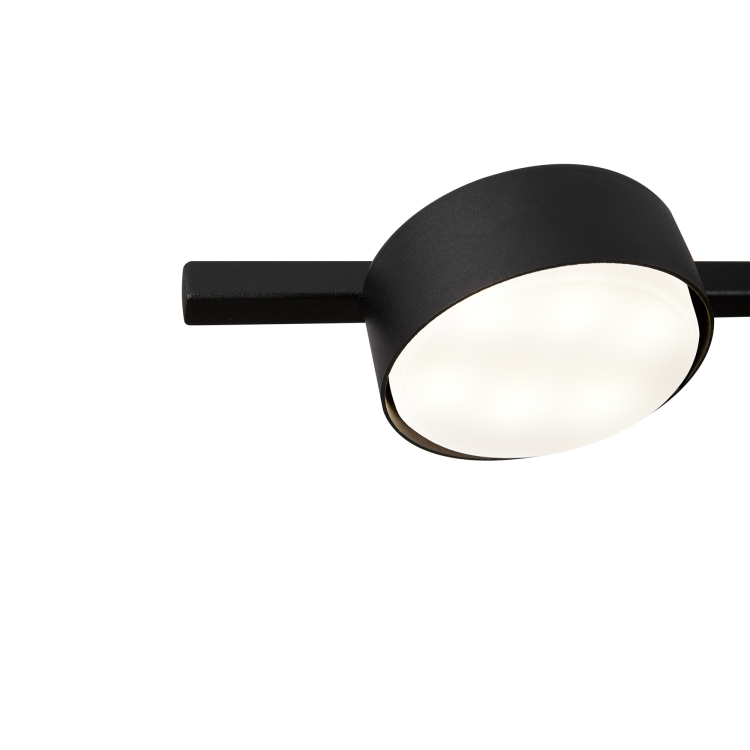 Freya Modern Tactic Потолочный светильник цвет: черный FR5363CL-03B