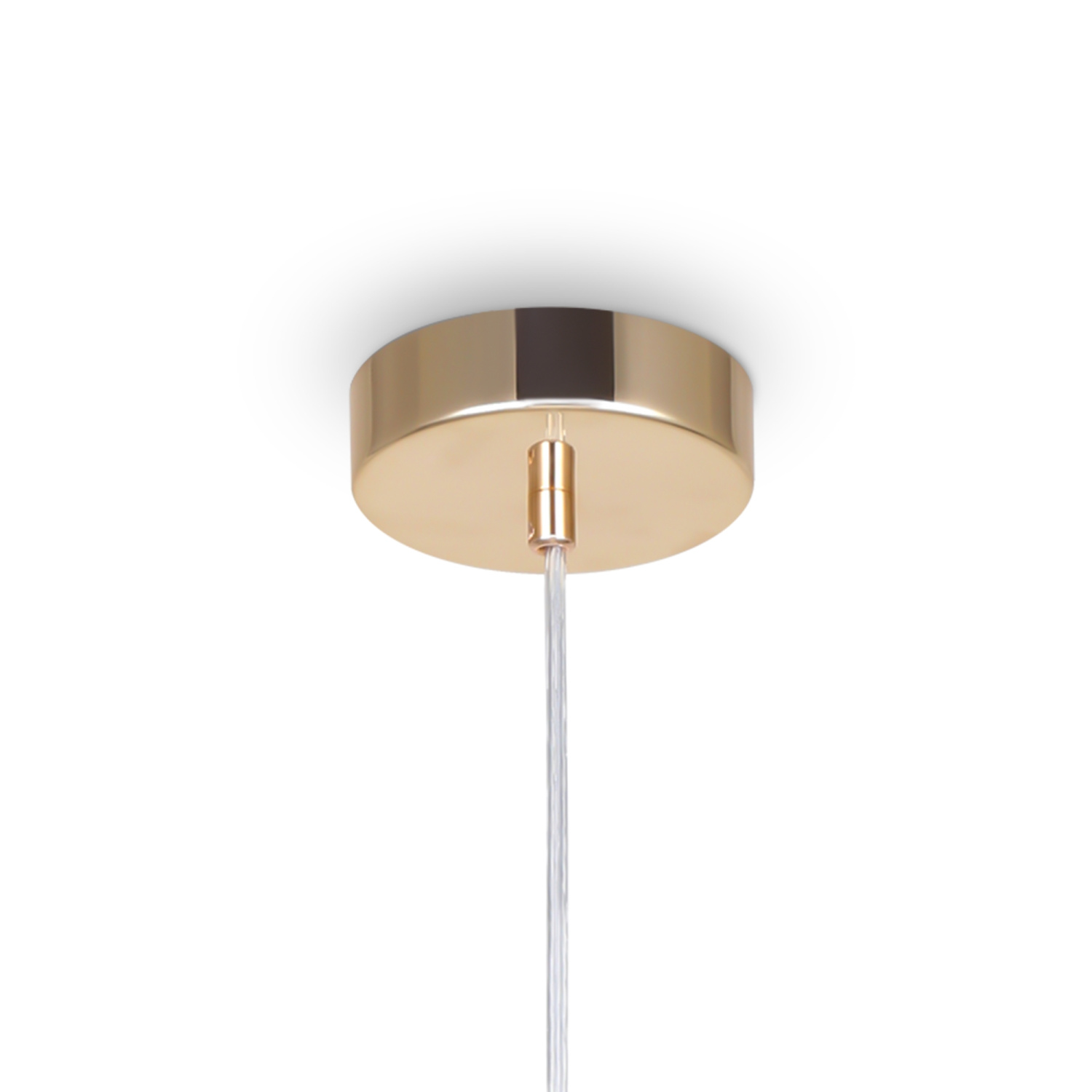 Freya Crystal Mineral Подвесной светильник цвет: золото FR1010PL-01G