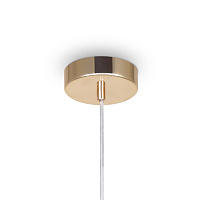 Freya Crystal Mineral Подвесной светильник цвет: золото FR1010PL-01G