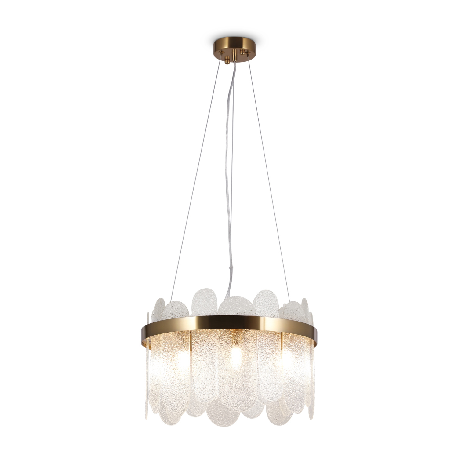 Freya Modern Deserto Подвесной светильник цвет: латунь FR5141PL-08BS1