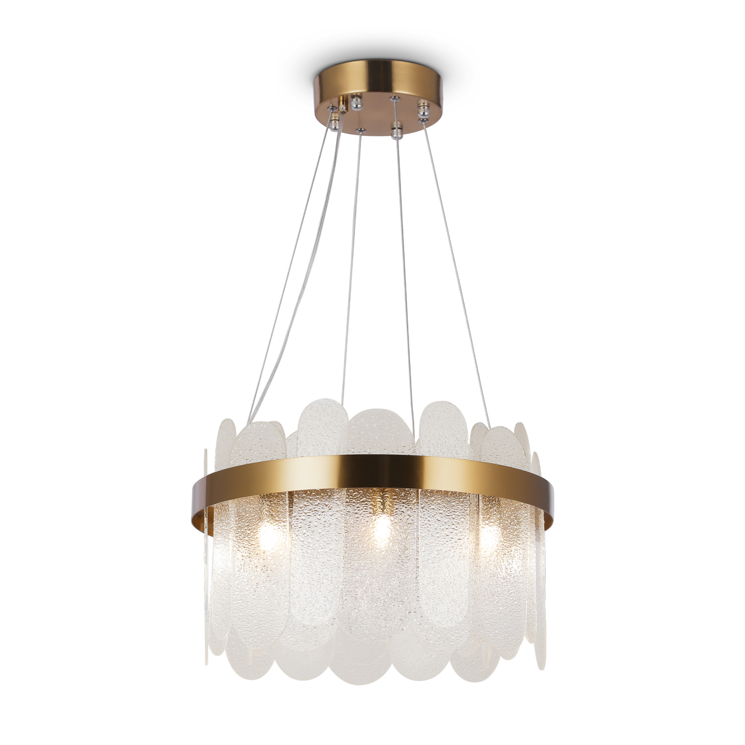 Freya Modern Deserto Подвесной светильник цвет: латунь FR5141PL-08BS1