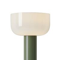 Freya LED Barries Настольный светильник цвет: зеленый FR6185TL-L5GN