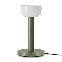 Freya LED Barries Настольный светильник цвет: зеленый FR6185TL-L5GN