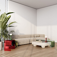 Freya LED Barries Настольный светильник цвет: зеленый FR6185TL-L5GN