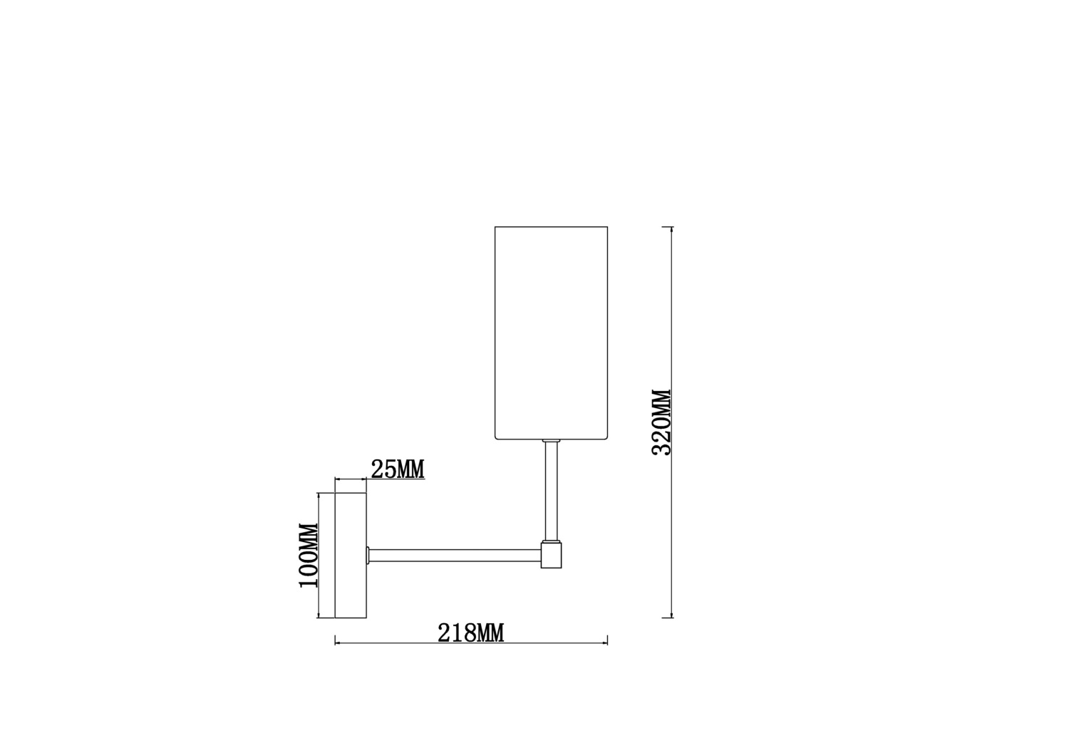 Freya Modern Agnes Настенный светильник (бра) цвет: хром FR5184WL-01CH