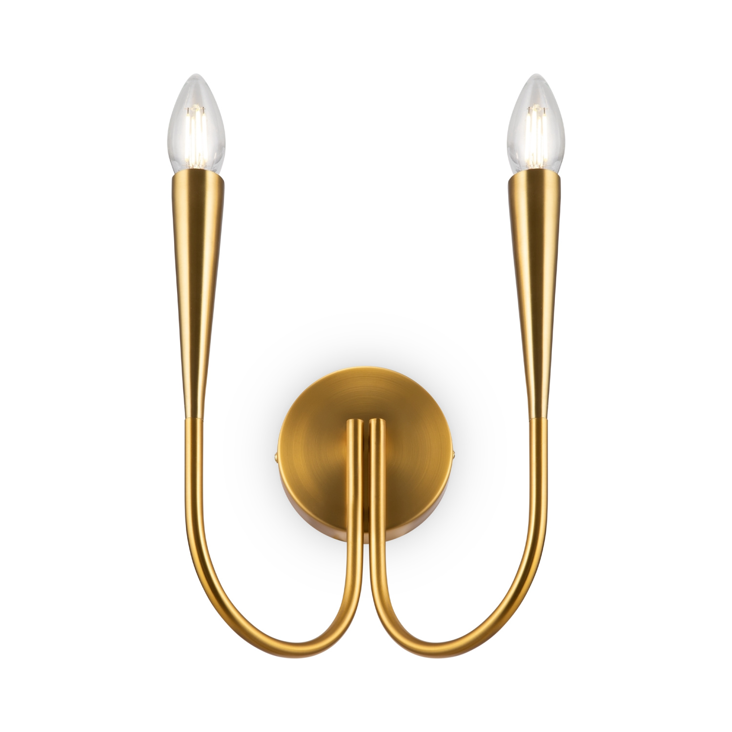 Freya Modern Branches Настенный светильник (бра) цвет: латунь FR5253WL-02BS