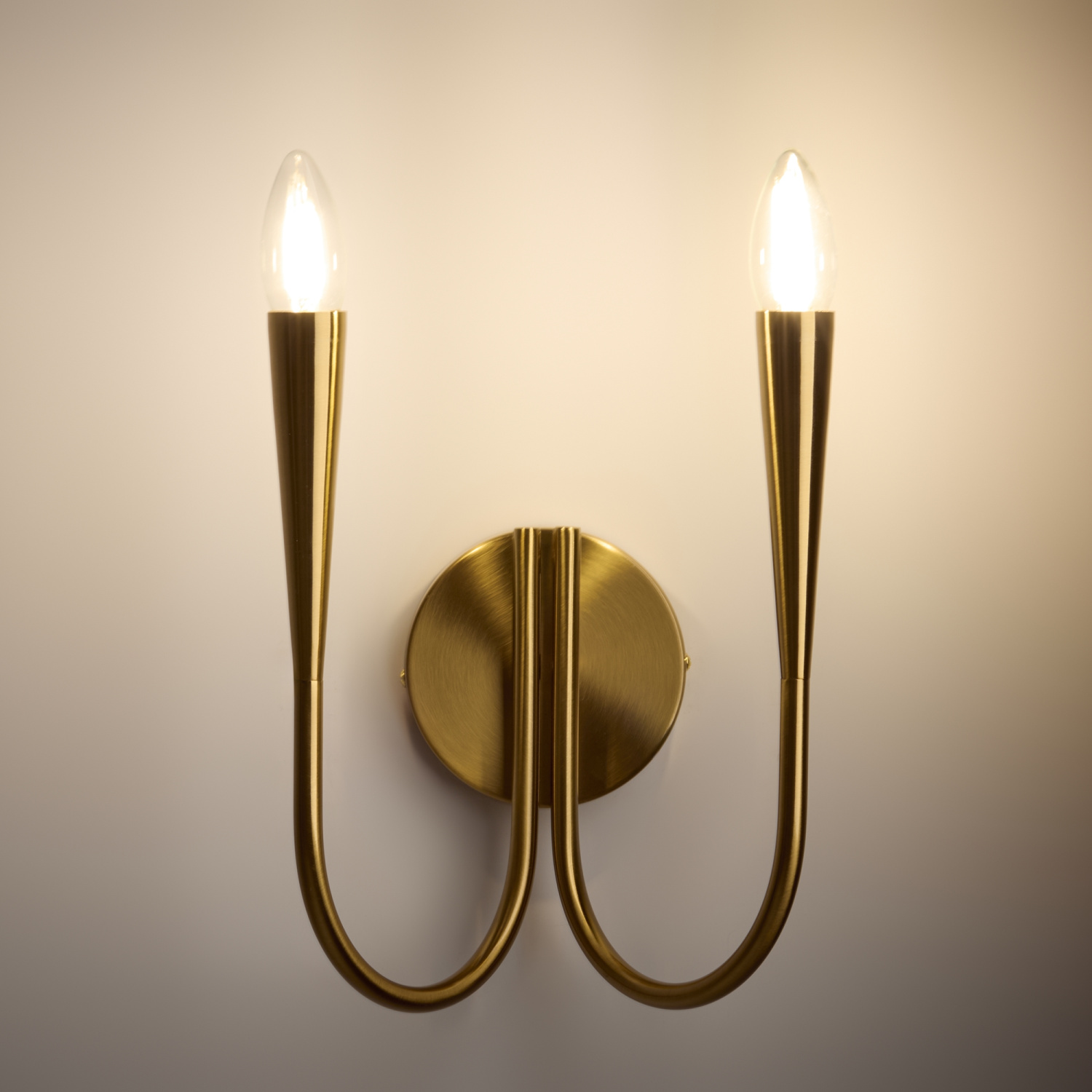 Freya Modern Branches Настенный светильник (бра) цвет: латунь FR5253WL-02BS