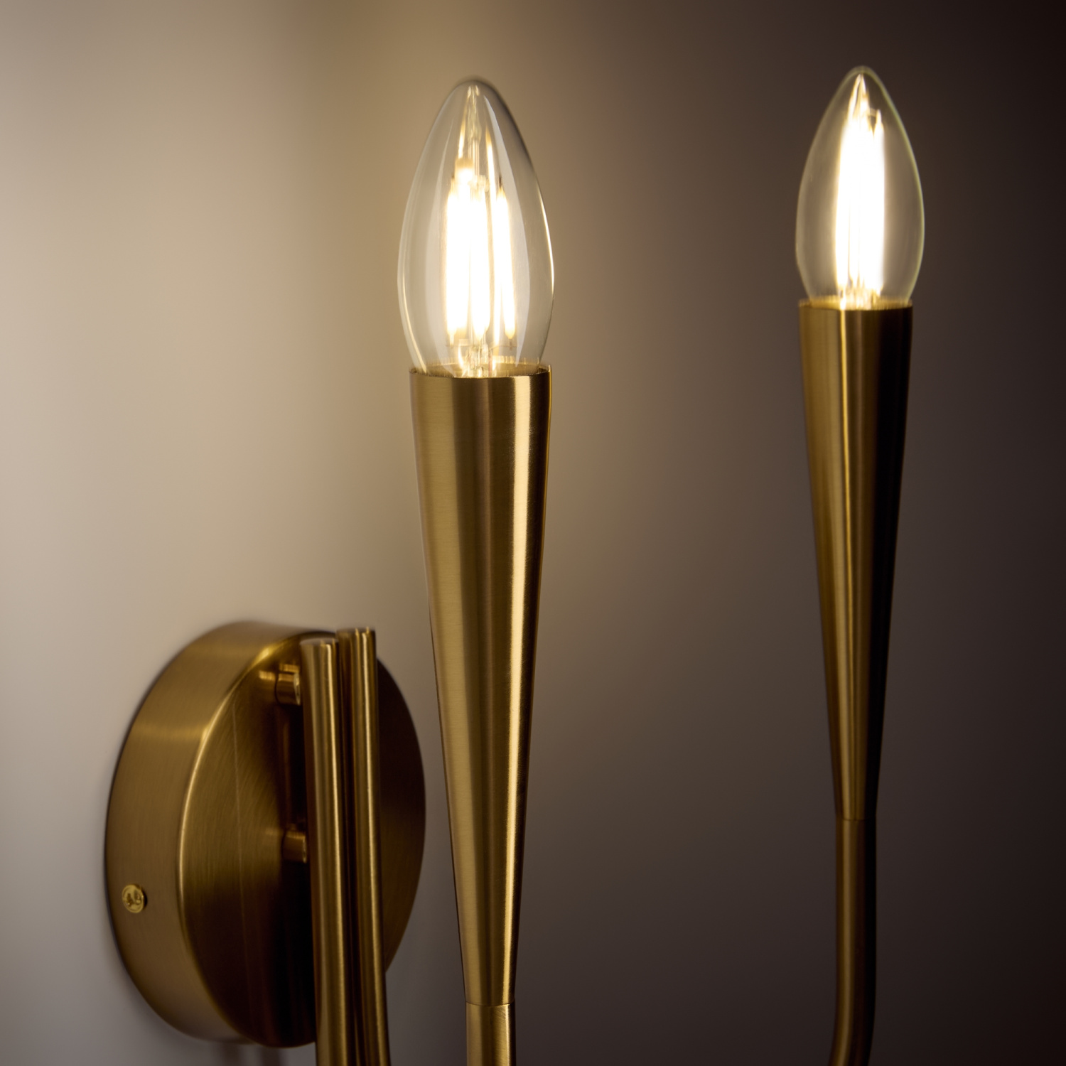 Freya Modern Branches Настенный светильник (бра) цвет: латунь FR5253WL-02BS