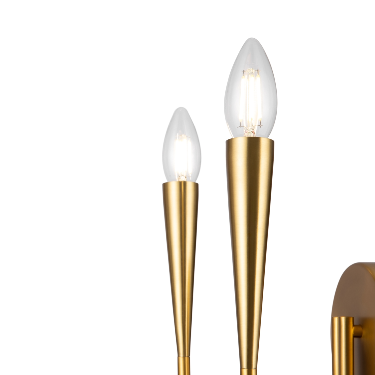 Freya Modern Branches Настенный светильник (бра) цвет: латунь FR5253WL-02BS