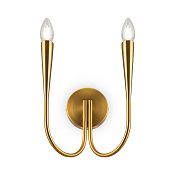 Freya Modern Branches Настенный светильник (бра) цвет: латунь FR5253WL-02BS