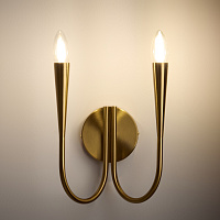 Freya Modern Branches Настенный светильник (бра) цвет: латунь FR5253WL-02BS