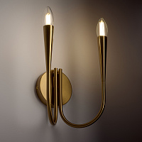 Freya Modern Branches Настенный светильник (бра) цвет: латунь FR5253WL-02BS