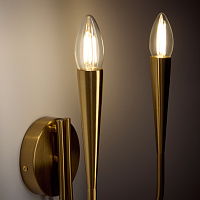 Freya Modern Branches Настенный светильник (бра) цвет: латунь FR5253WL-02BS