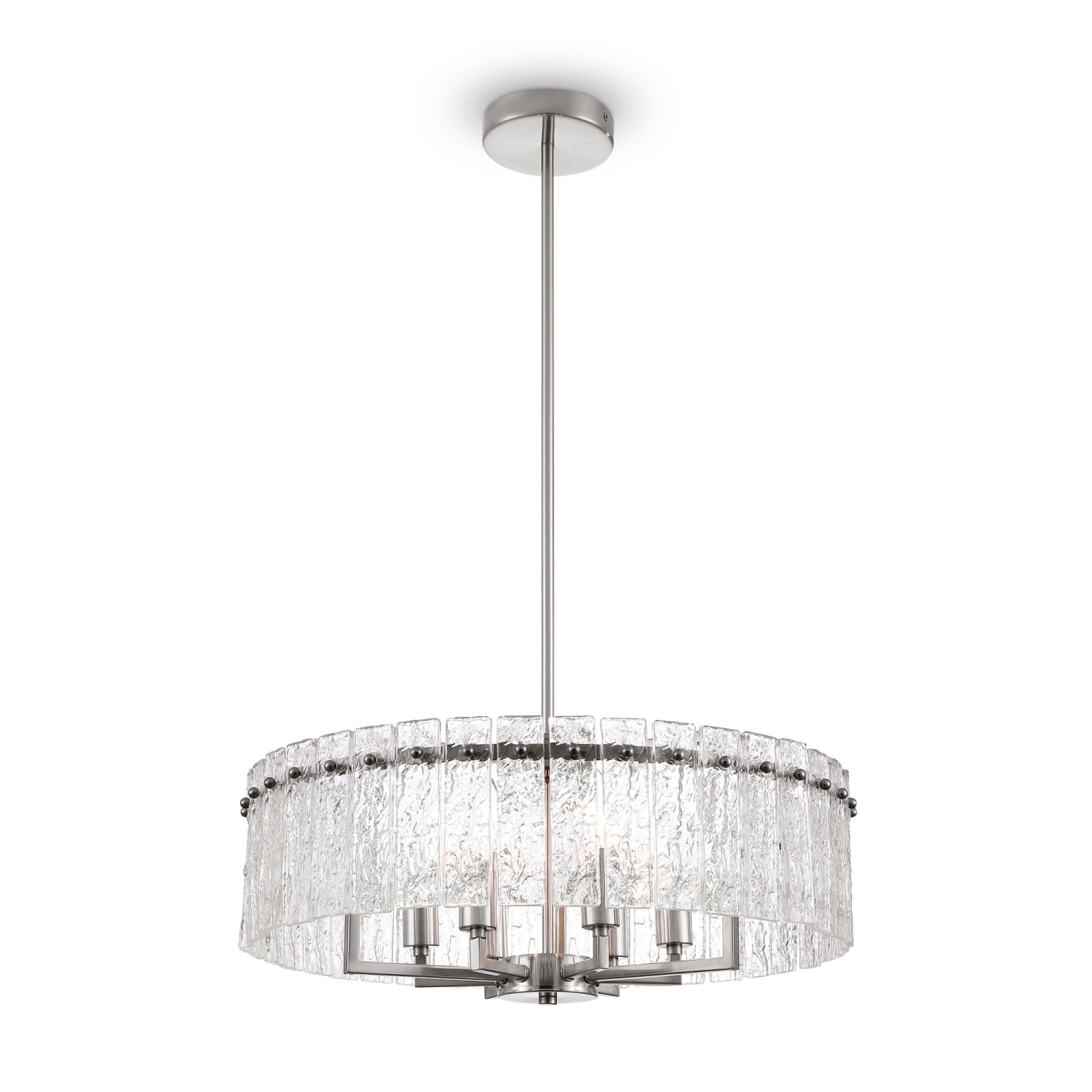 Freya Modern Basilica Люстра цвет: никель FR5166PL-06N