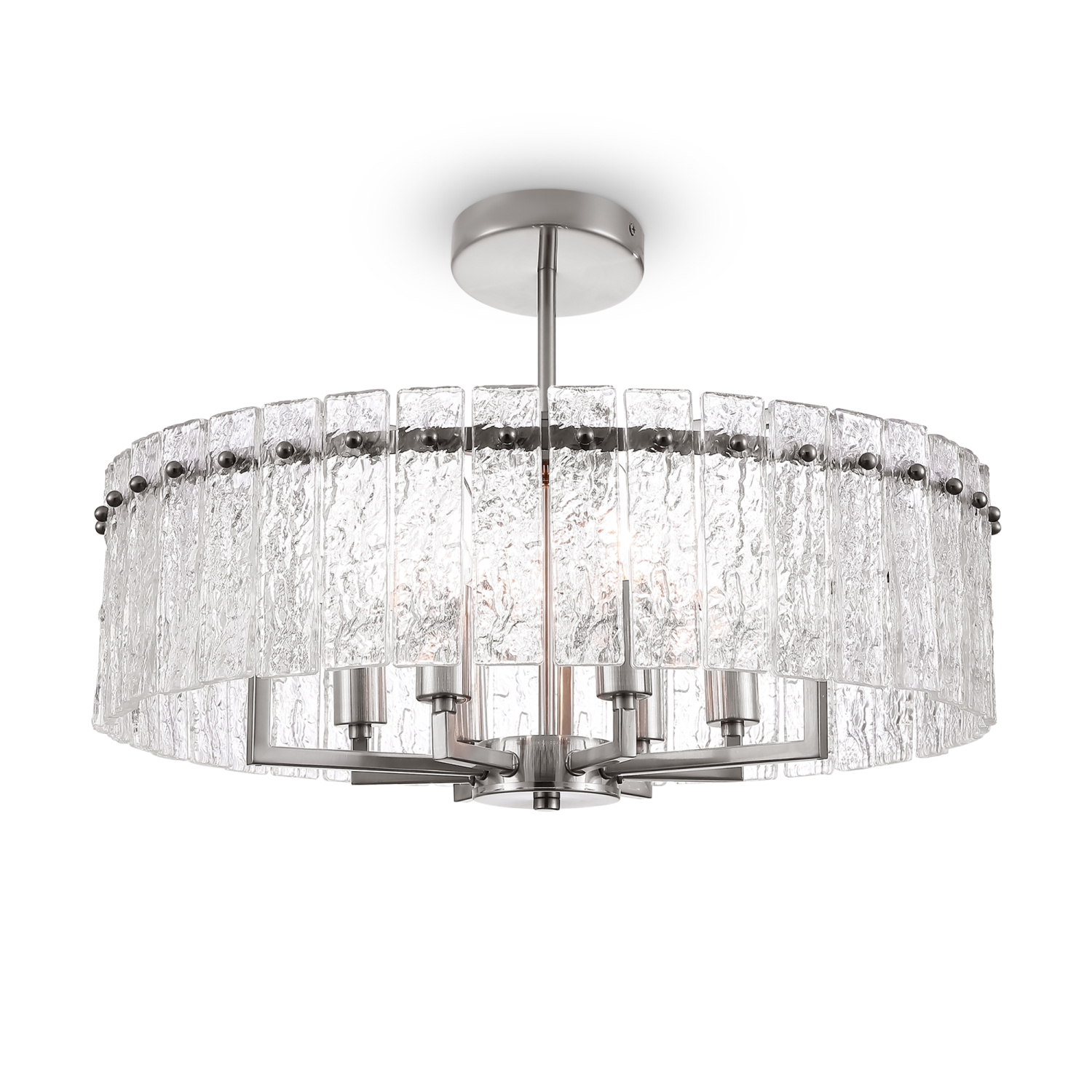 Freya Modern Basilica Люстра цвет: никель FR5166PL-06N