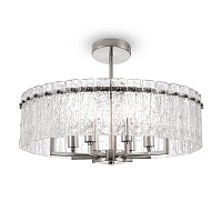 Freya Modern Basilica Люстра цвет: никель FR5166PL-06N