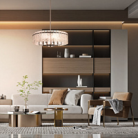 Freya Modern Basilica Люстра цвет: никель FR5166PL-06N