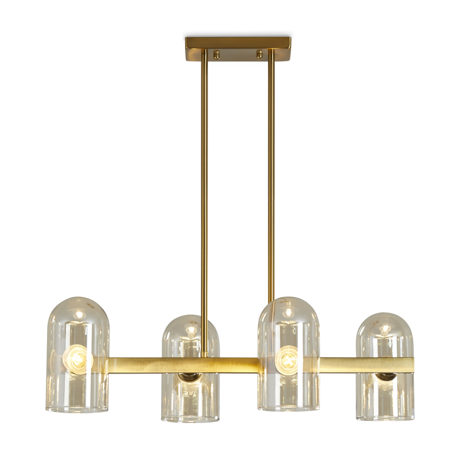 Freya Modern Firefly Подвесной светильник цвет: латунь FR5427PL-04BS