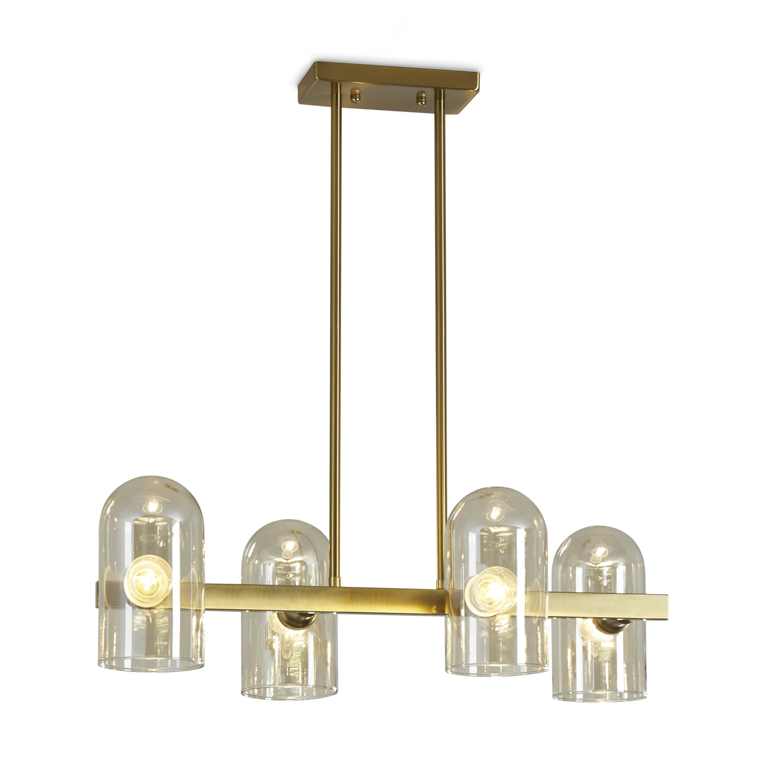 Freya Modern Firefly Подвесной светильник цвет: латунь FR5427PL-04BS