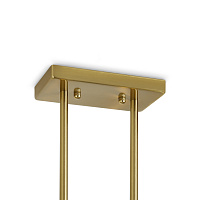 Freya Modern Firefly Подвесной светильник цвет: латунь FR5427PL-04BS