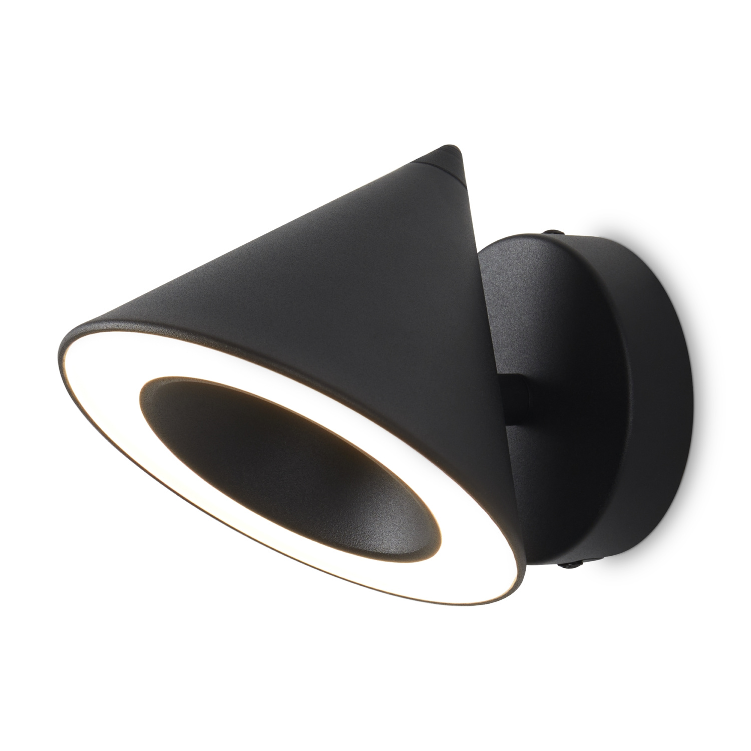 Freya LED Etro Настенный светильник (бра) цвет: черный FR6141WL-L7B