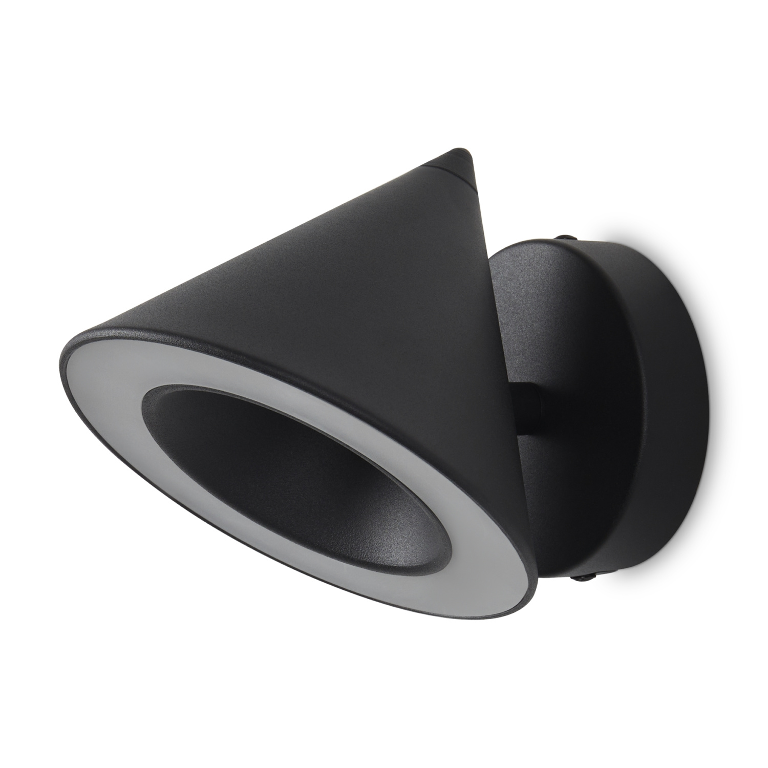 Freya LED Etro Настенный светильник (бра) цвет: черный FR6141WL-L7B