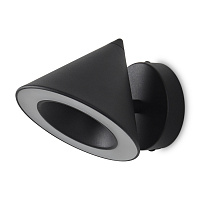 Freya LED Etro Настенный светильник (бра) цвет: черный FR6141WL-L7B