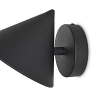 Freya LED Etro Настенный светильник (бра) цвет: черный FR6141WL-L7B