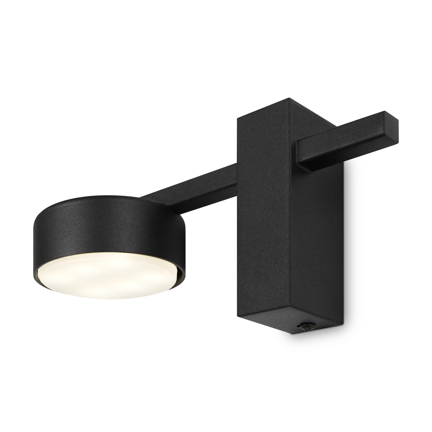 Freya Modern Tactic Настенный светильник (бра) цвет: черный FR5363WL-01B