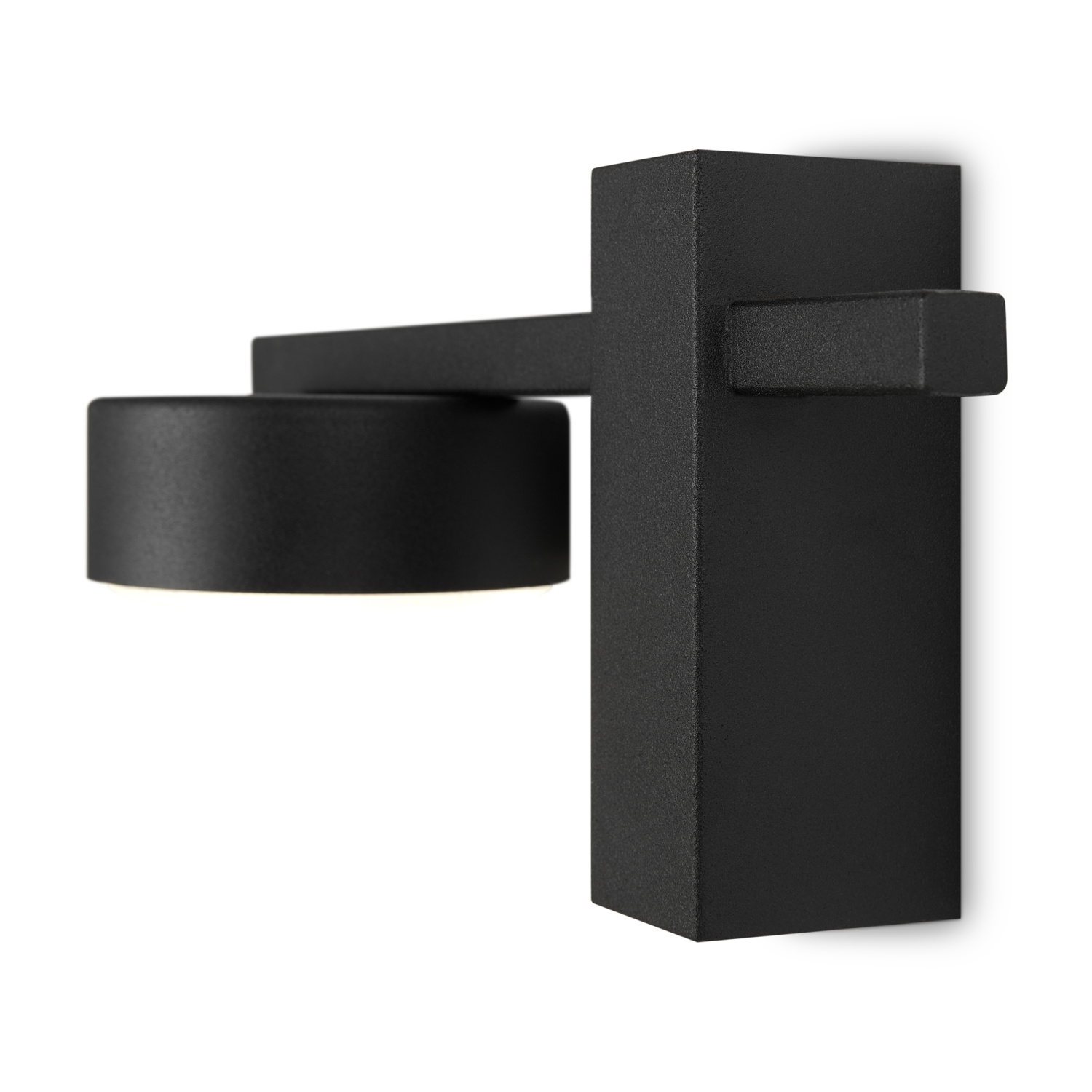 Freya Modern Tactic Настенный светильник (бра) цвет: черный FR5363WL-01B