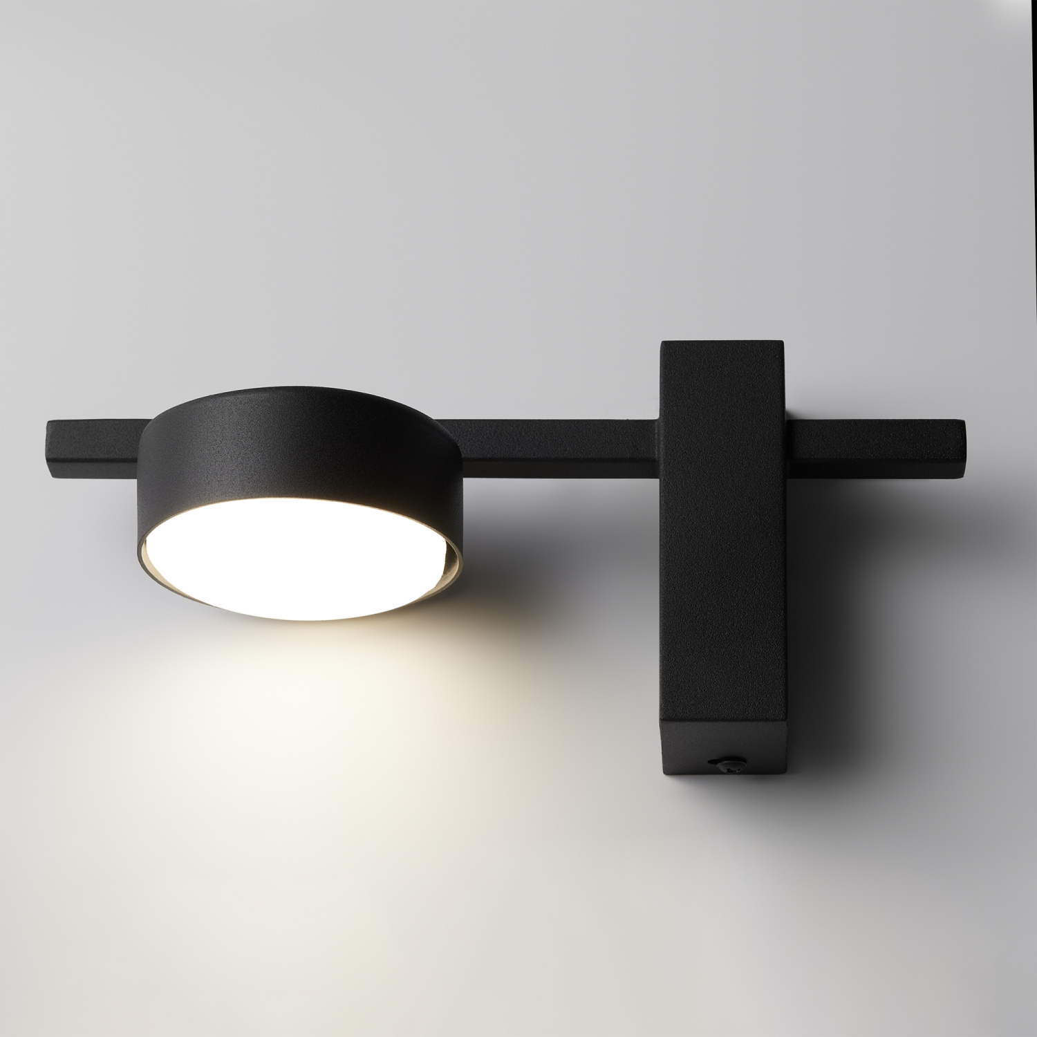 Freya Modern Tactic Настенный светильник (бра) цвет: черный FR5363WL-01B