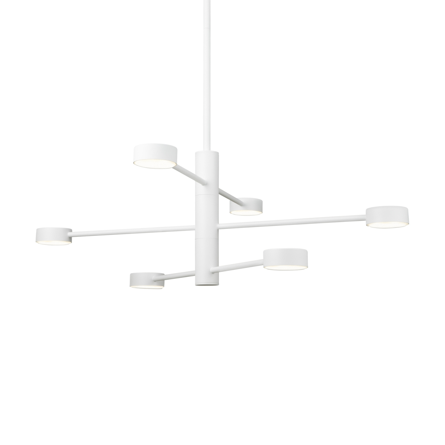 Freya Modern Tactic Потолочный светильник цвет: белый FR5363CL-06W