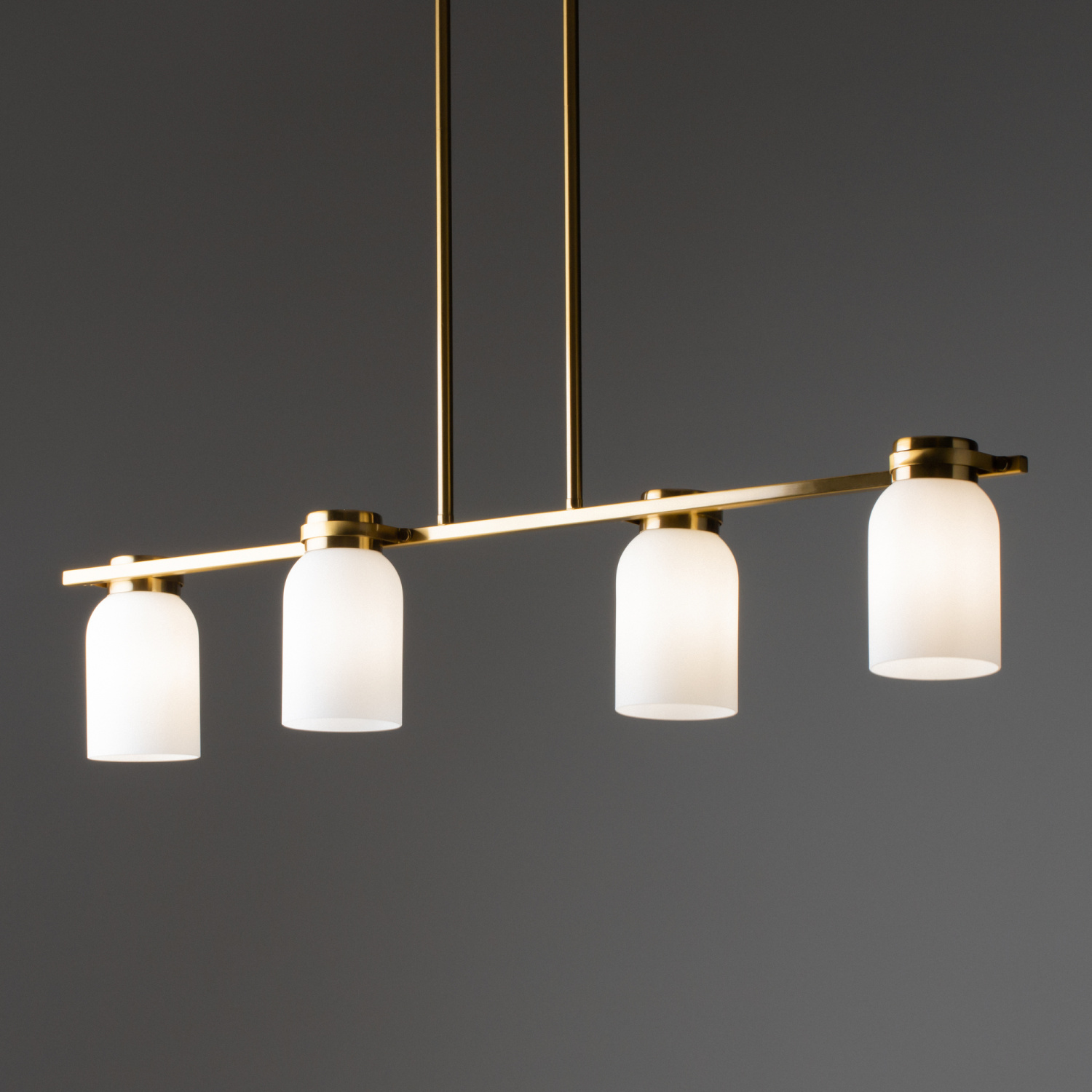 Freya Modern Kamelia Подвесной светильник цвет: латунь FR5446PL-04BS