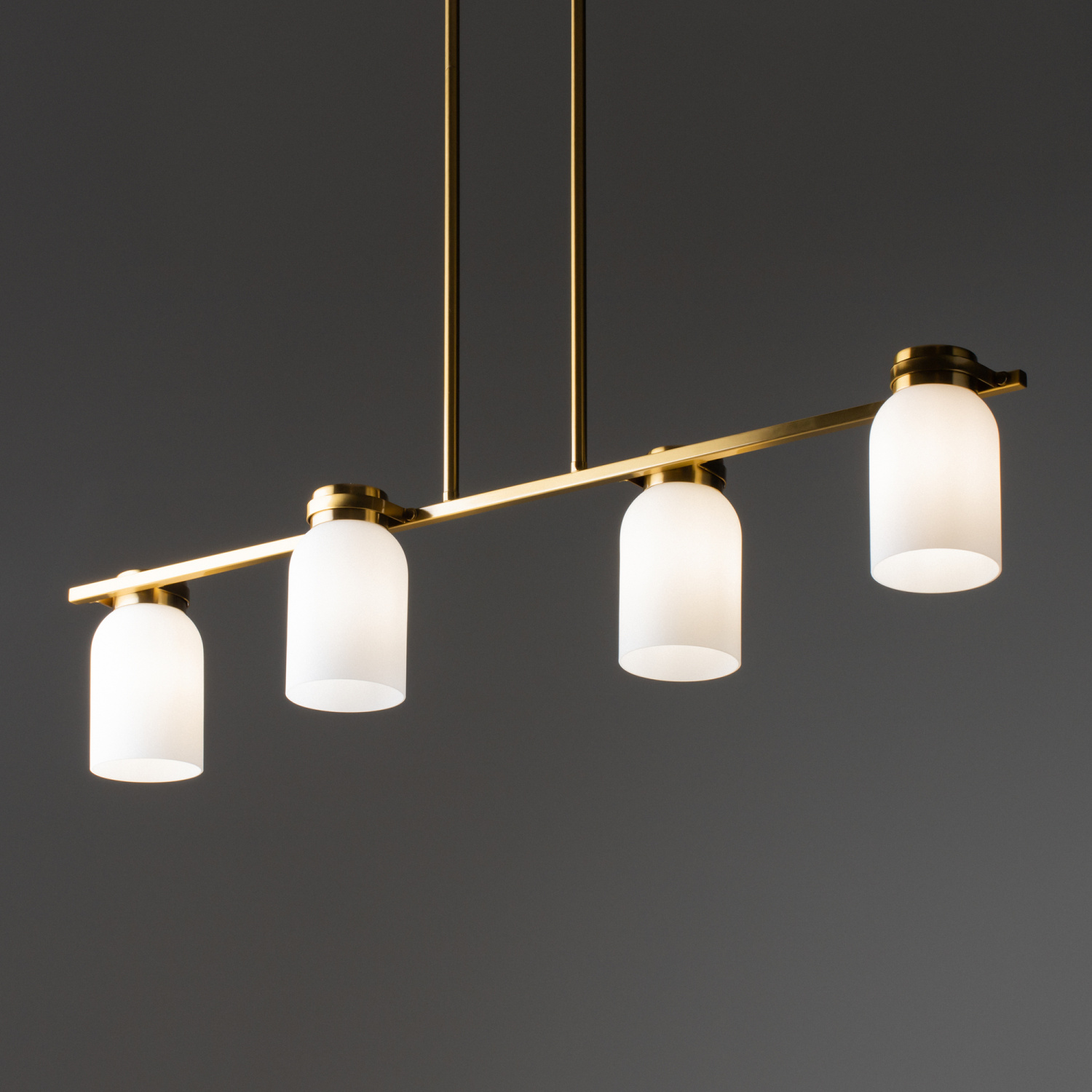 Freya Modern Kamelia Подвесной светильник цвет: латунь FR5446PL-04BS