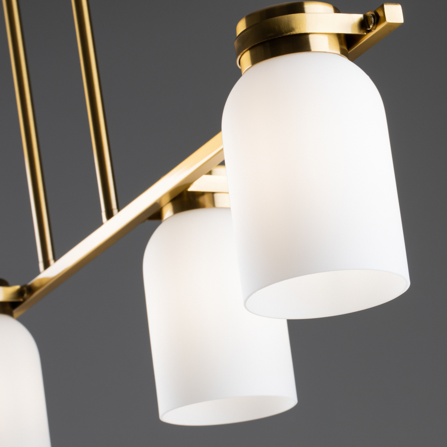 Freya Modern Kamelia Подвесной светильник цвет: латунь FR5446PL-04BS