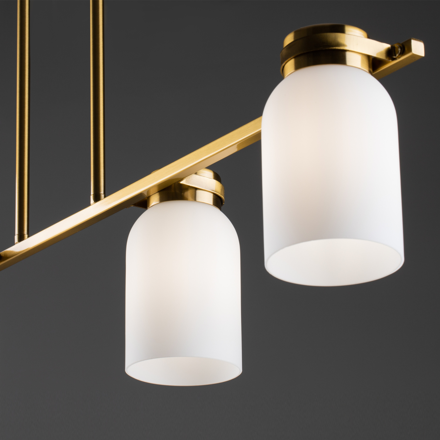 Freya Modern Kamelia Подвесной светильник цвет: латунь FR5446PL-04BS