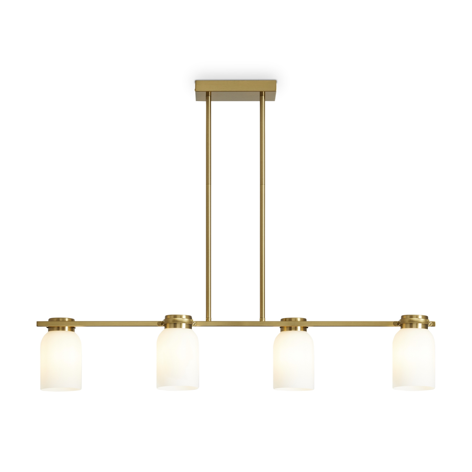 Freya Modern Kamelia Подвесной светильник цвет: латунь FR5446PL-04BS