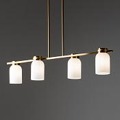 Freya Modern Kamelia Подвесной светильник цвет: латунь FR5446PL-04BS