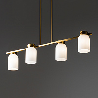 Freya Modern Kamelia Подвесной светильник цвет: латунь FR5446PL-04BS