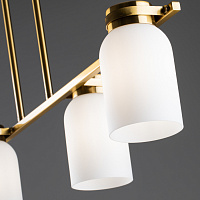 Freya Modern Kamelia Подвесной светильник цвет: латунь FR5446PL-04BS