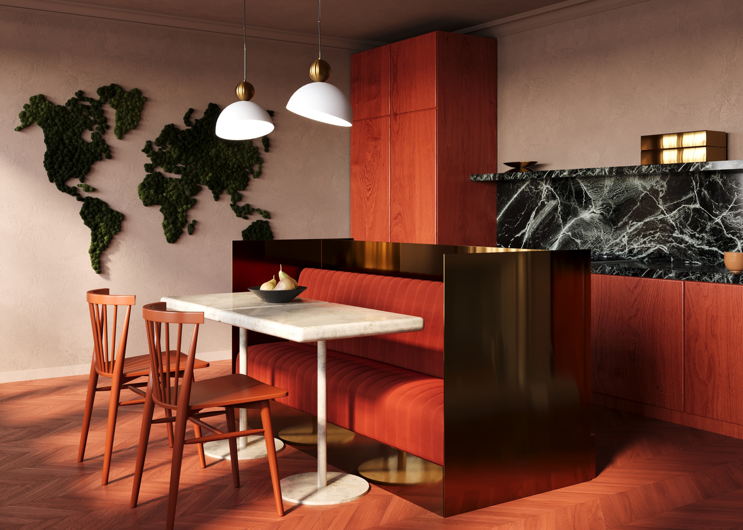 Freya Modern Bowl Подвесной светильник цвет: черный FR5439PL-01W