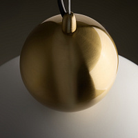 Freya Modern Bowl Подвесной светильник цвет: черный FR5439PL-01W